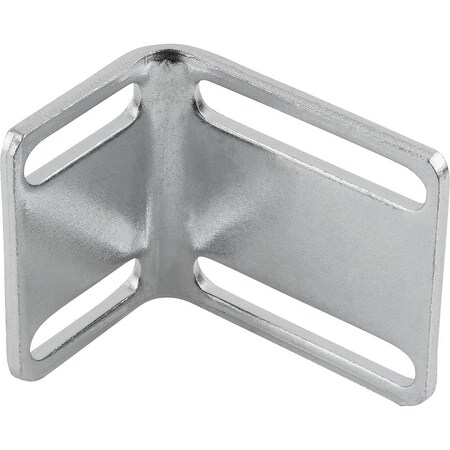 Kipp Angle Bracket For Ball Catch, Steel Galvanized K1294.9503550